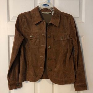 Women’s snake skin jacket